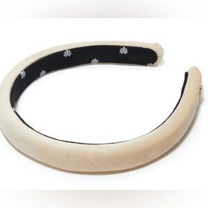 Lele Sadoughi Cream Hair Accessory Padded Headband
